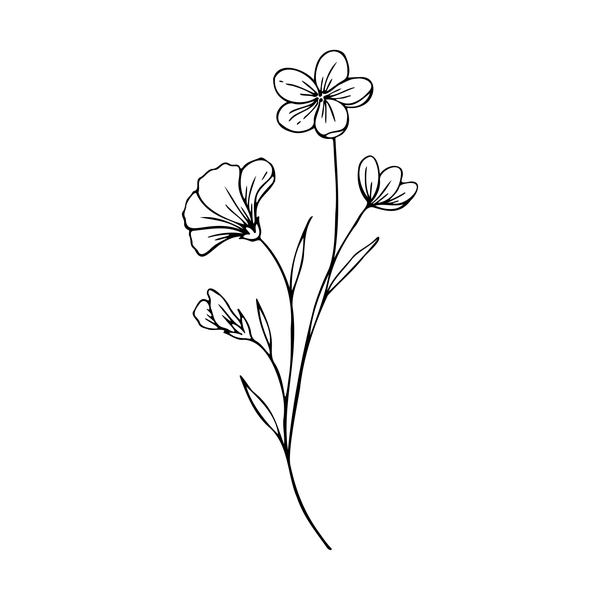 Flower flash 6 — Apollo Tattoo Studio