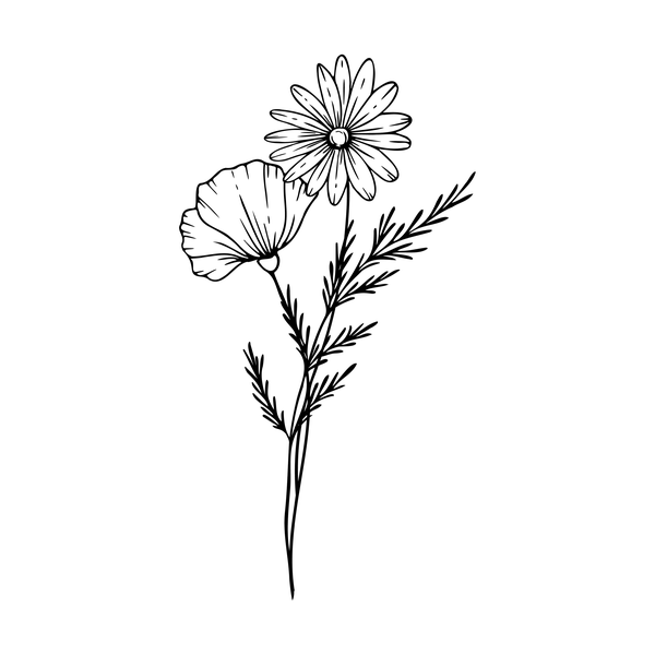 Flower flash 7 — Apollo Tattoo Studio