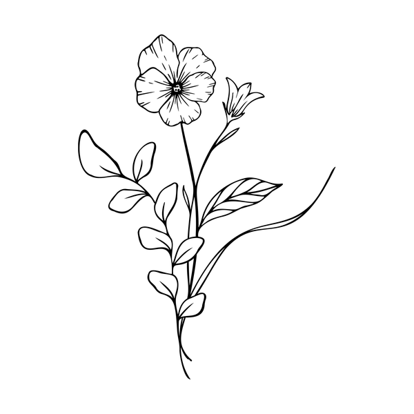 Flower flash 11 — Apollo Tattoo Studio