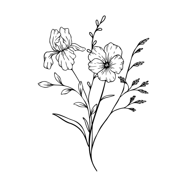 Flower flash 14 — Apollo Tattoo Studio