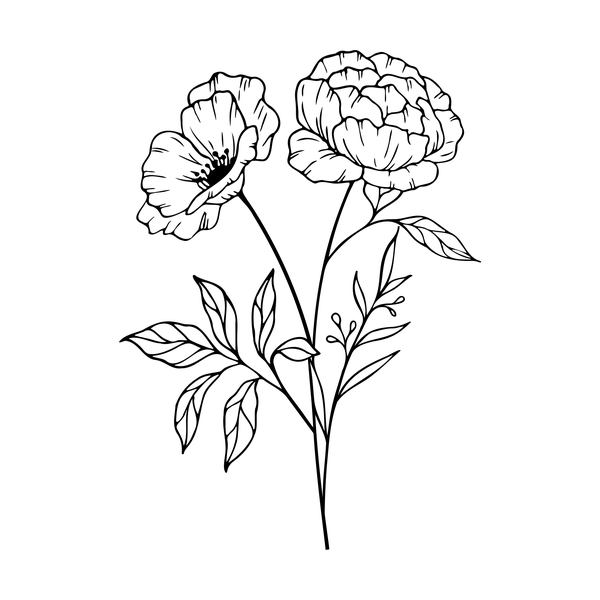 Flower flash 16 — Apollo Tattoo Studio