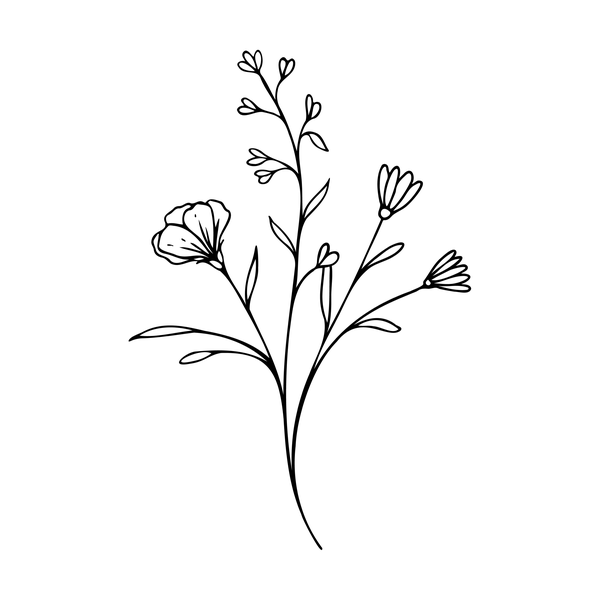 Flower flash 18 — Apollo Tattoo Studio