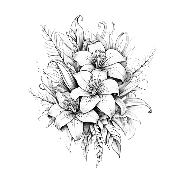 Lily flash 1 — Apollo Tattoo Studio