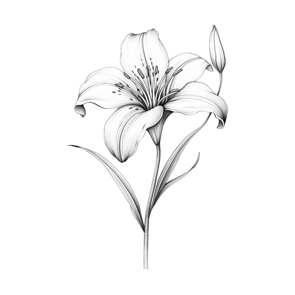 Lily flash 5 — Apollo Tattoo Studio