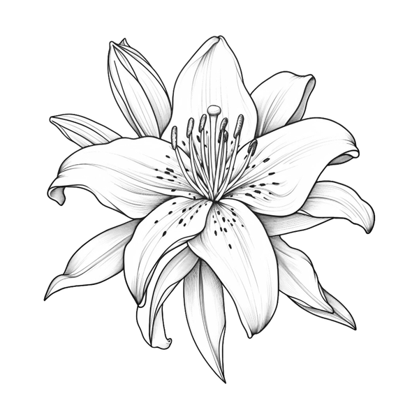 Lily flash 6 — Apollo Tattoo Studio