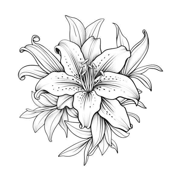 Lily flash 7 — Apollo Tattoo Studio