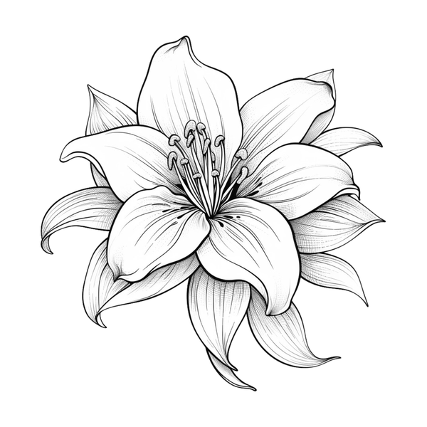 Lily flash 9 — Apollo Tattoo Studio