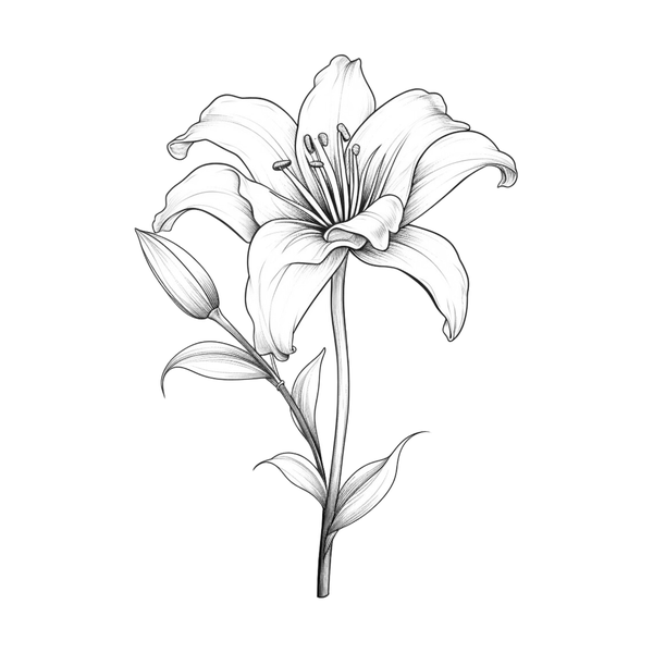 Lily flash 10 — Apollo Tattoo Studio