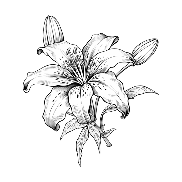 Lily flash 12 — Apollo Tattoo Studio