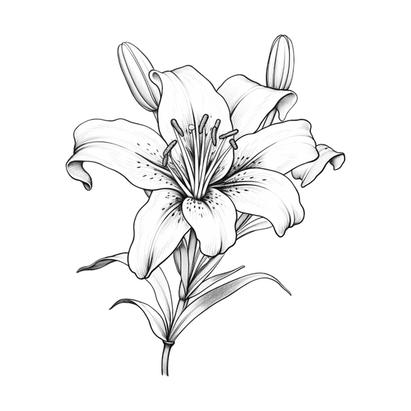 Lily flash 13 — Apollo Tattoo Studio