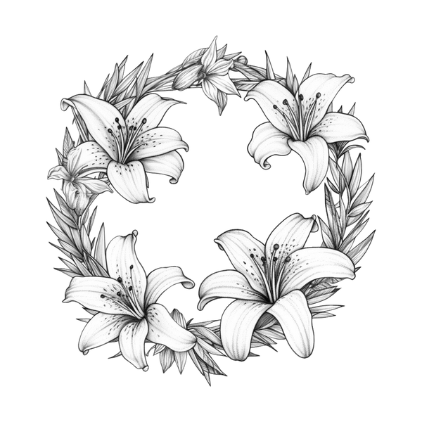 Lily flash 14 — Apollo Tattoo Studio