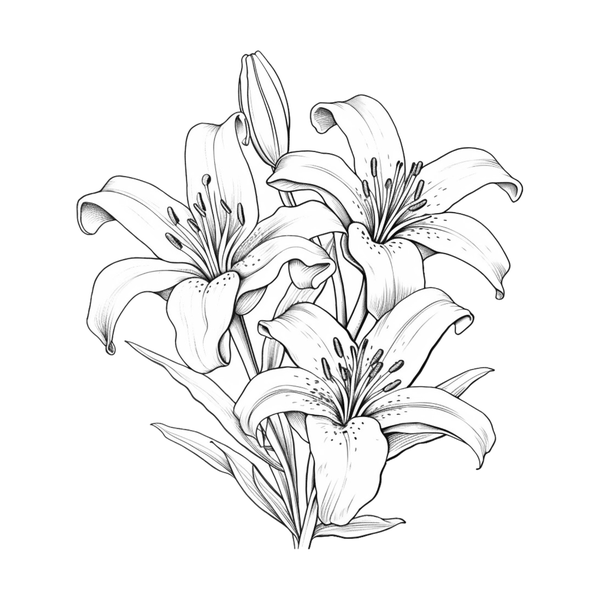 Lily flash 15 — Apollo Tattoo Studio