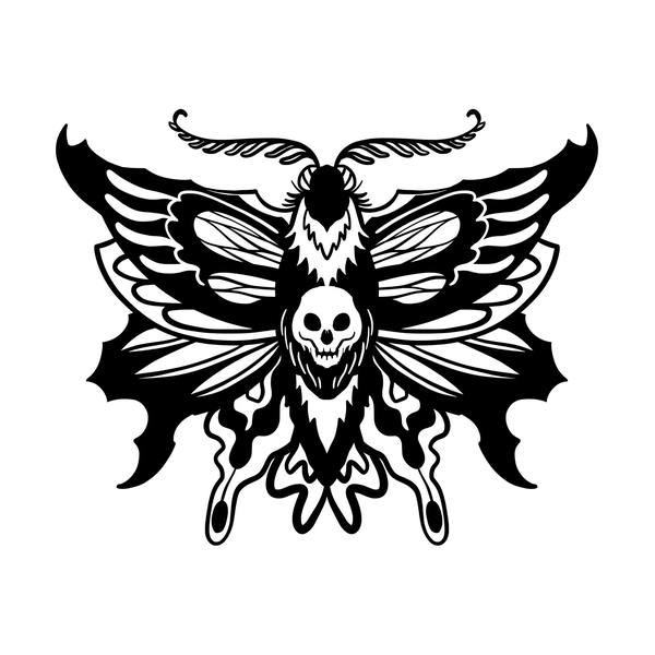 Moth flash 7 — Apollo Tattoo Studio