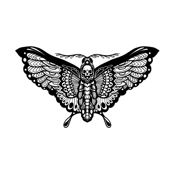 Moth flash 8 — Apollo Tattoo Studio