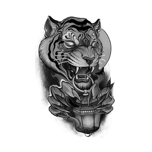 Neo-traditional flash 1 — Apollo Tattoo Studio