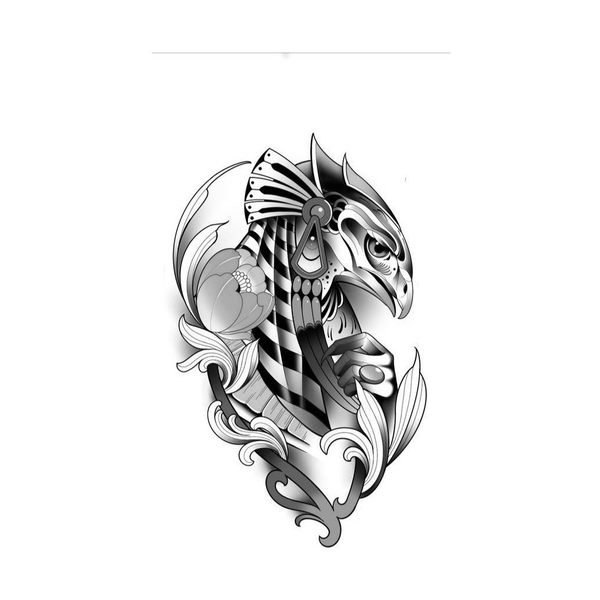 Neo-traditional flash 3 — Apollo Tattoo Studio