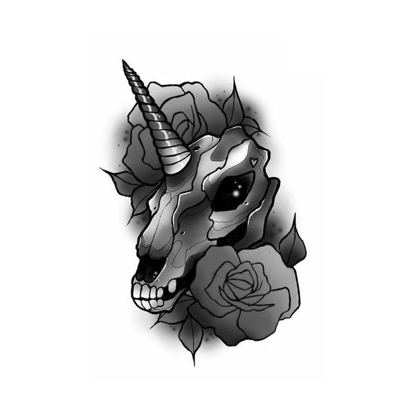 Neo-traditional flash 7 — Apollo Tattoo Studio
