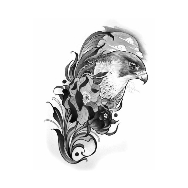 Neo-traditional flash 8 — Apollo Tattoo Studio