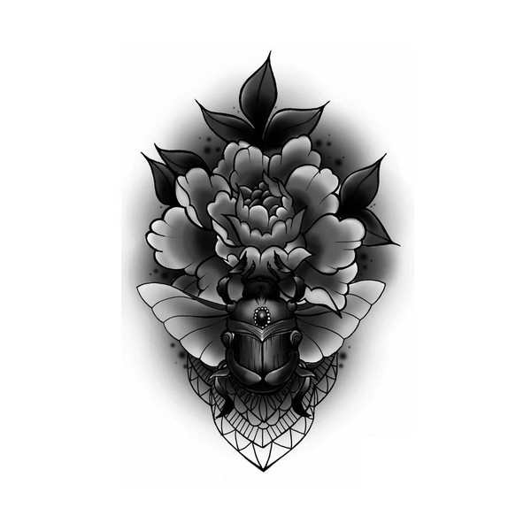 Neo-traditional flash 11 — Apollo Tattoo Studio
