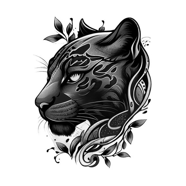Neo-traditional flash 14 — Apollo Tattoo Studio
