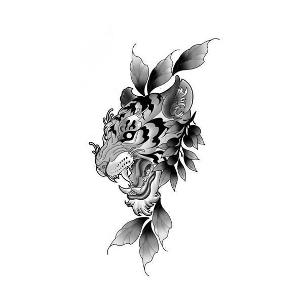 Neo-traditional flash 17 — Apollo Tattoo Studio