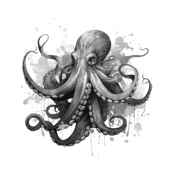 Octopus flash 4 — Apollo Tattoo Studio