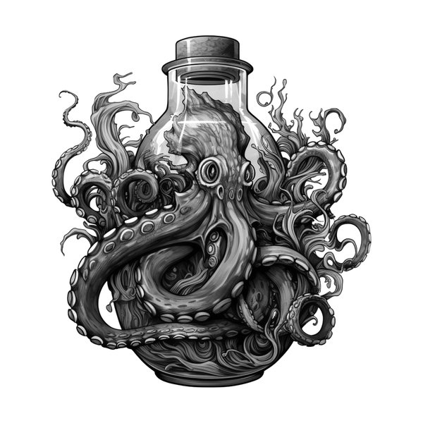 Octopus flash 5 — Apollo Tattoo Studio