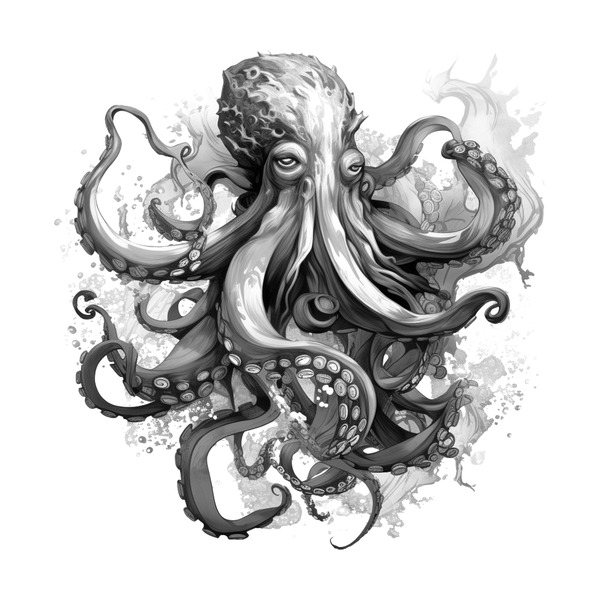 Octopus flash 7 — Apollo Tattoo Studio