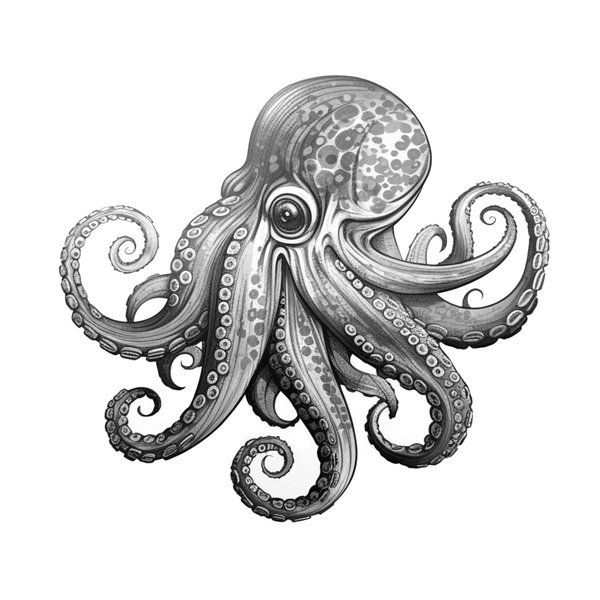 Octopus flash 8 — Apollo Tattoo Studio