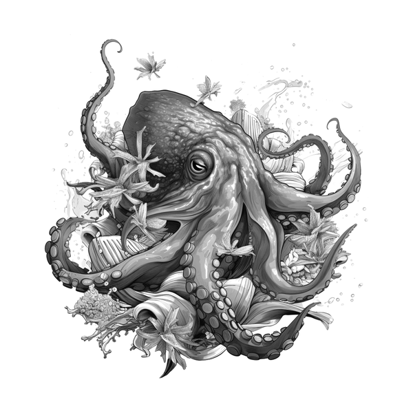 Octopus flash 15 — Apollo Tattoo Studio