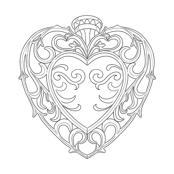 Sacred heart flash 2 — Apollo Tattoo Studio
