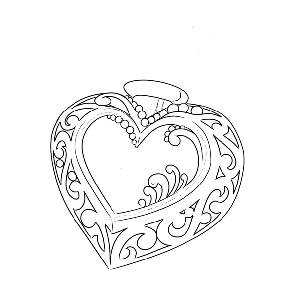Sacred heart flash 4 — Apollo Tattoo Studio