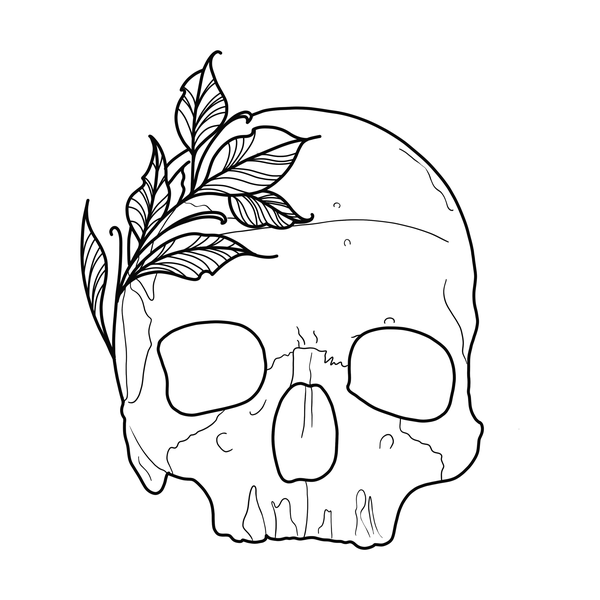 Skull flash 7 — Apollo Tattoo Studio