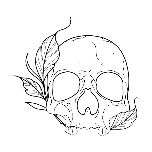 Skull flash 8 — Apollo Tattoo Studio