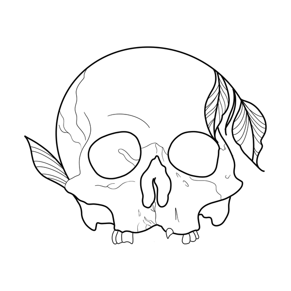 Skull flash 11 — Apollo Tattoo Studio