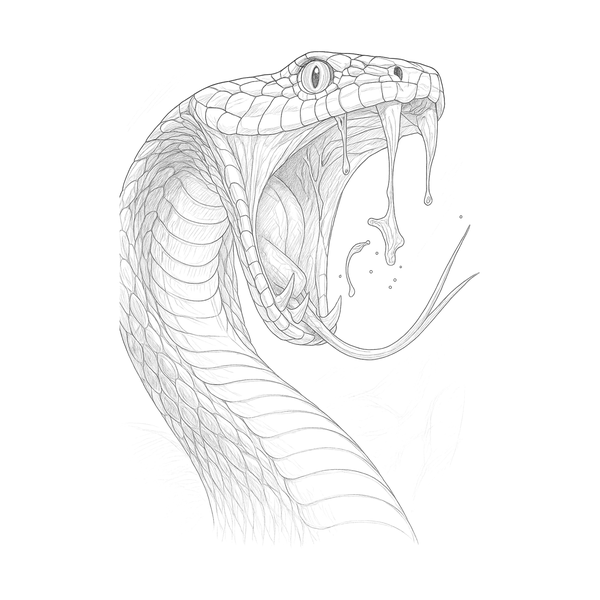 Snake flash 2 — Apollo Tattoo Studio