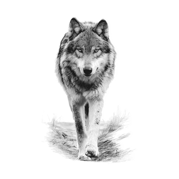 Wolf flash 6 — Apollo Tattoo Studio