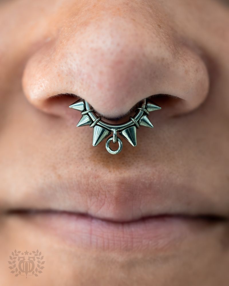 Blue Mason portfolio — Apollo Tattoo Studio, Piercing work by Blue, piece 5