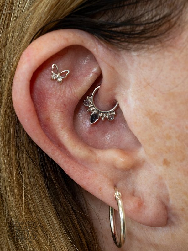 Daith Piercing at Apollo Tattoo & Piercing Studio — Apollo Tattoo & Piercing Studio 7