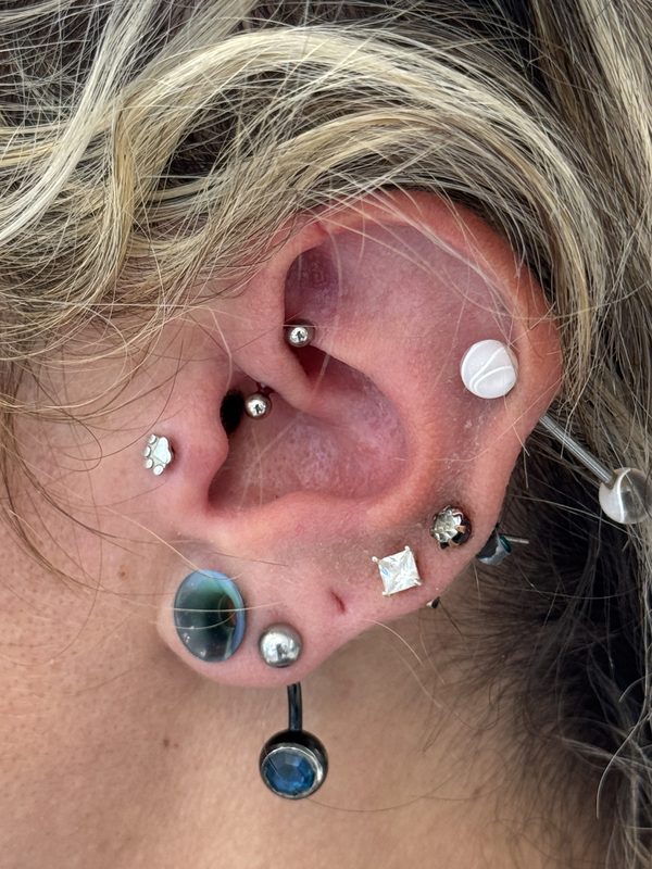 Daith Piercing at Apollo Tattoo & Piercing Studio — Apollo Tattoo & Piercing Studio 8