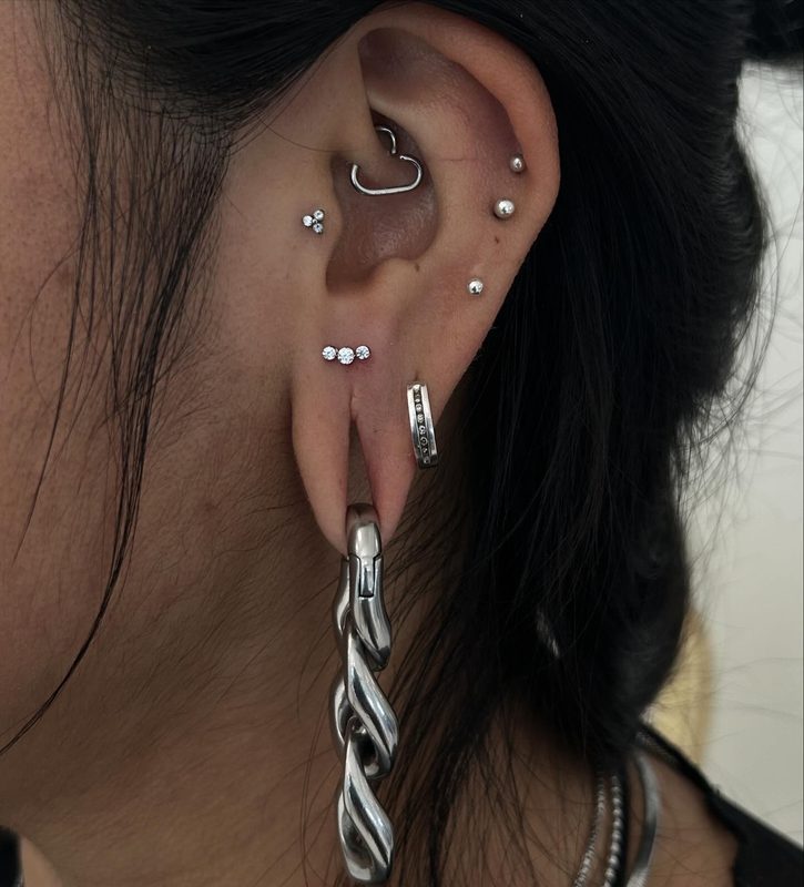 Piercing in Santa Monica — Apollo Studio Los Angeles