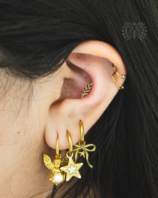 Ear Piercing in Los Angeles — Apollo Studio Los Angeles