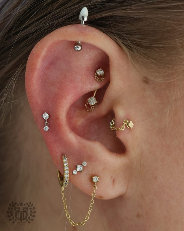 Curated Ear Piercing LA — Apollo Studio Los Angeles