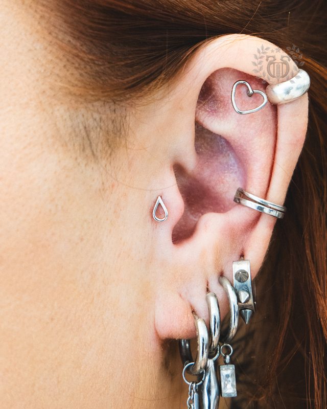 Sensitive Skin Jewelry — Apollo Studio Los Angeles