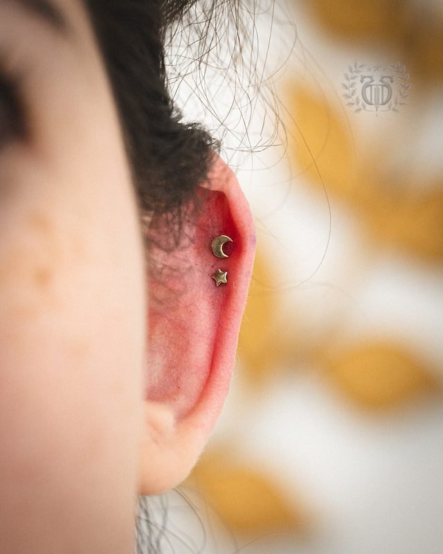 Ear piercing at Apollo — Apollo Tattoo & Piercing Studio 5