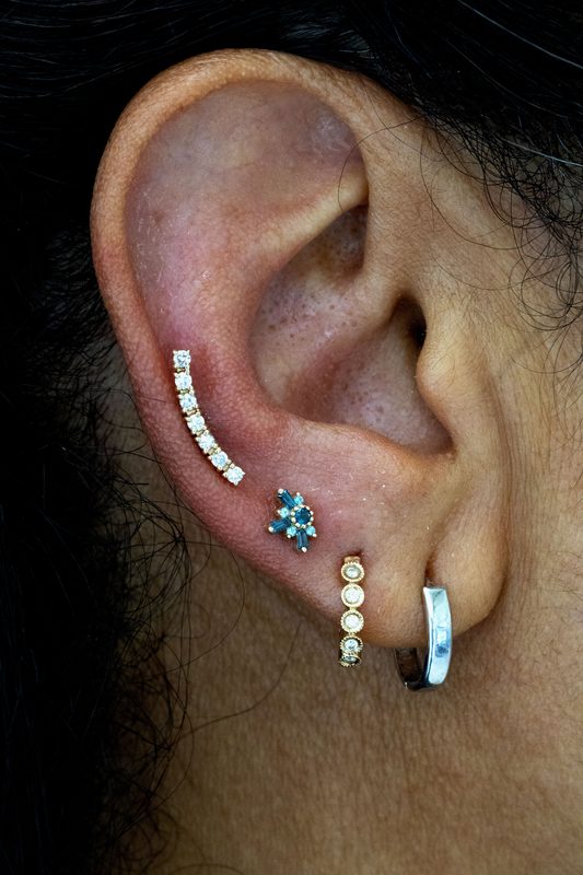 Helix Piercing at Apollo Tattoo & Piercing Studio — Apollo Tattoo & Piercing Studio 5