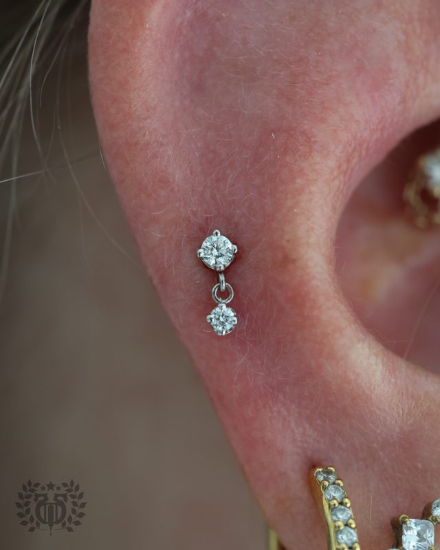 Helix Piercing at Apollo Tattoo & Piercing Studio — Apollo Tattoo & Piercing Studio 7
