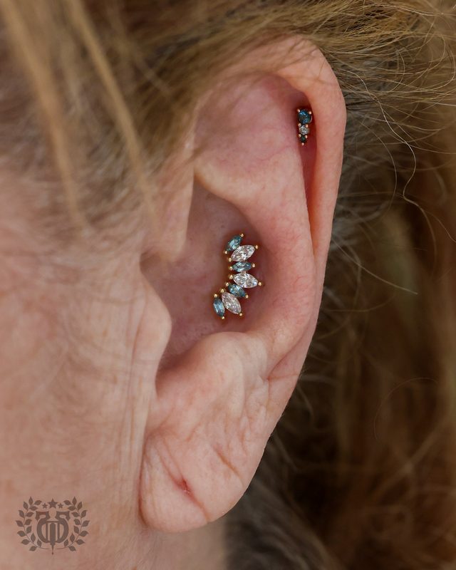 Helix Piercing at Apollo Tattoo & Piercing Studio — Apollo Tattoo & Piercing Studio 8