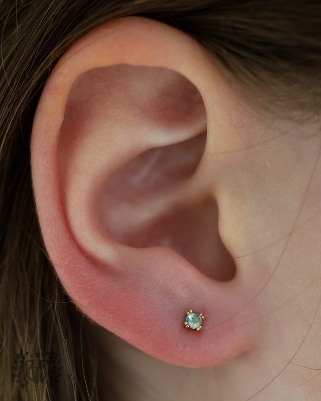 Kids ear piercing at Apollo — Apollo Tattoo & Piercing Studio 7