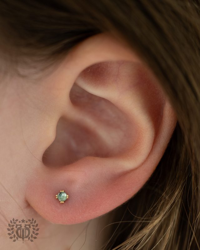 Kids ear piercing at Apollo — Apollo Tattoo & Piercing Studio 8
